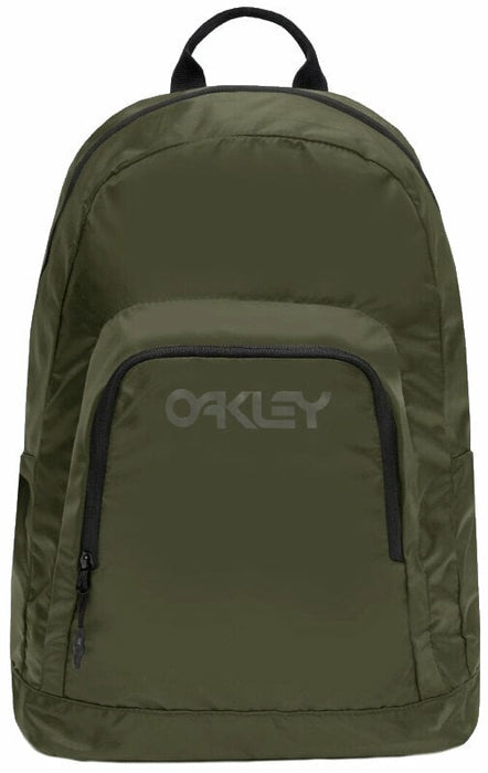 "Oakley Nylon New Dark Brush 20 L Rugzak - Waterdichte Laptoptas met Veelvoudige Opbergvakken voor Outdoor Activiteiten, Reizen, Werken, School en Sport"