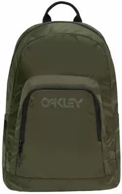 "Oakley Nylon New Dark Brush 20 L Rugzak - Waterdichte Laptoptas met Veelvoudige Opbergvakken voor Outdoor Activiteiten, Reizen, Werken, School en Sport" - ZenXstore