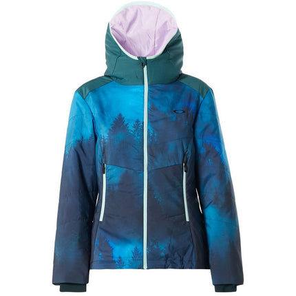 Oakley Rio 2.0 Insulated Dwr Jackets Blue Forest - ZenXstore