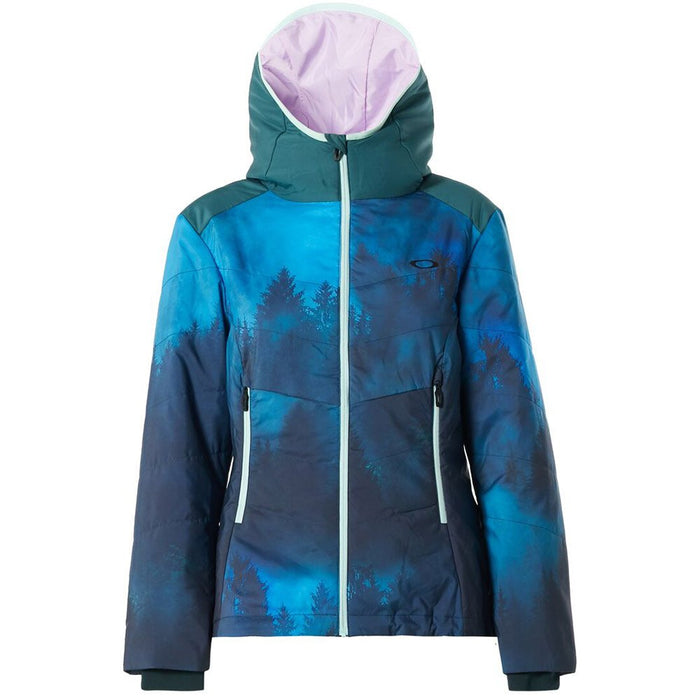 Oakley Rio 2.0 Insulated Dwr Jackets Blue Forest