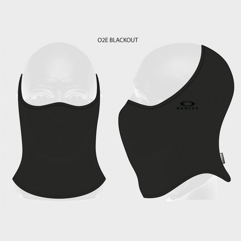 Oakley Face Cover Loose Blackout Maat S/M - ZenXstore