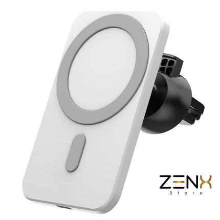 Draadloos Auto oplader voor Iphone en andere merken - ZenXstore