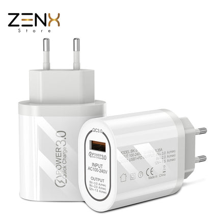 Quick Charge Pro Oplader  3.0 USB-A - ZenXstore