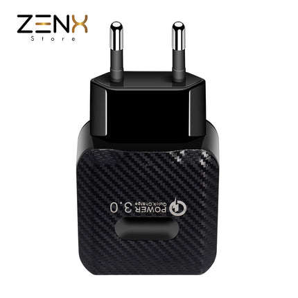 Quick Charge Pro Oplader  3.0 USB-A - ZenXstore