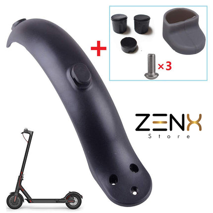 Xiaomi Elektrische Step Spatbord Set - Rood/Zwart - ZenXstore