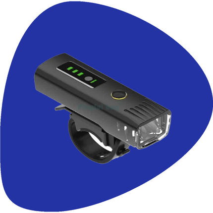 LED Fietsverlichting Set - USB Oplaadbare Fietslamp - Heldere LED Fietslamp met 250 Lumens - ZenXstore
