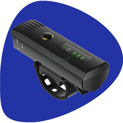 LED Fietsverlichting Set - USB Oplaadbare Fietslamp - Heldere LED Fietslamp met 250 Lumens - ZenXstore