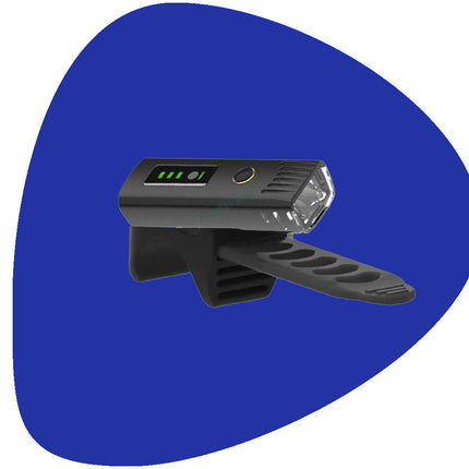 LED Fietsverlichting Set - USB Oplaadbare Fietslamp - Heldere LED Fietslamp met 250 Lumens - ZenXstore